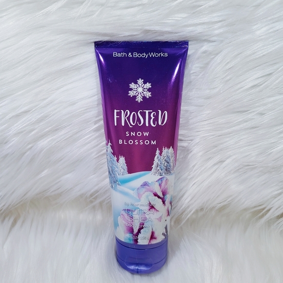 Bath & Body Works Other - BATH & BODY FROSTED SNOW BLOSSOM BODY CREAM